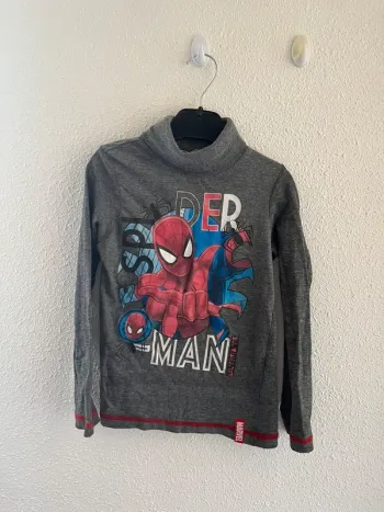Pull col roulé Spiderman taille 6 ans 💫