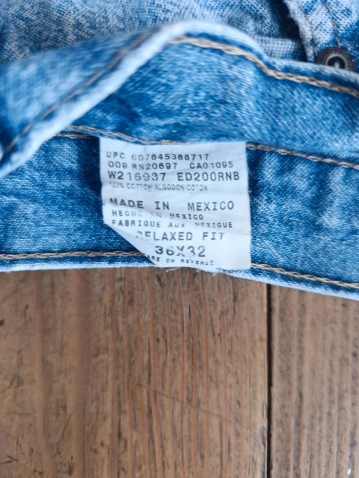Pantalon jean Dickies Workwear Carpenter 36x32 - photo numéro 13