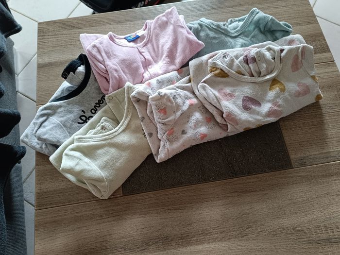 Lot de vêtements bébé fille 3 mois - photo numéro 7