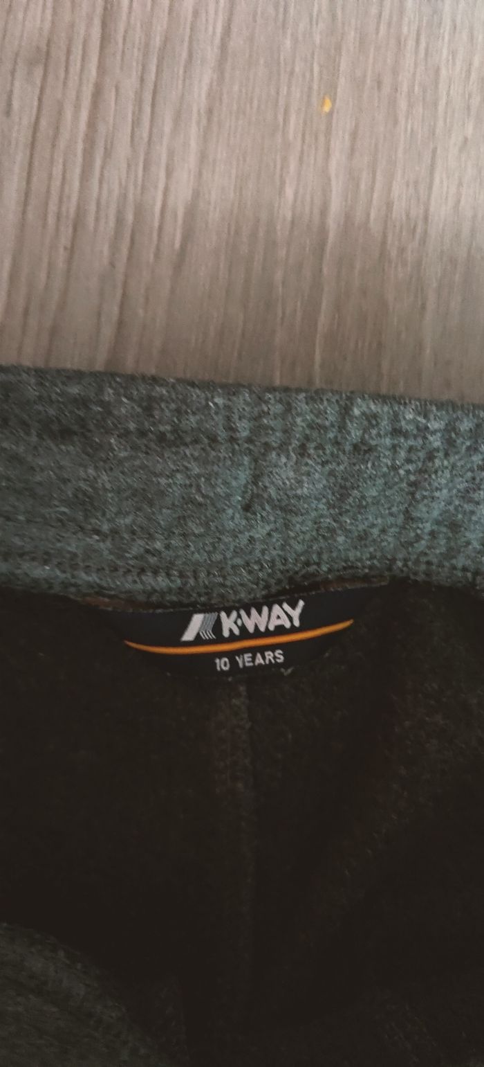 Jogging garçon en 10 ans k-way - photo numéro 3