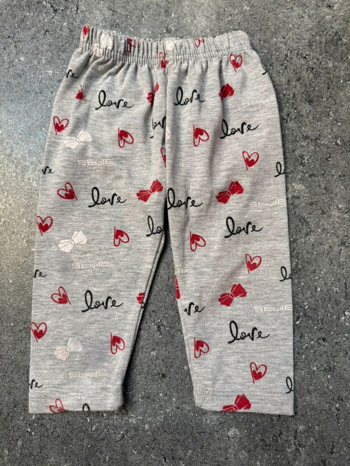 Legging bébé fille