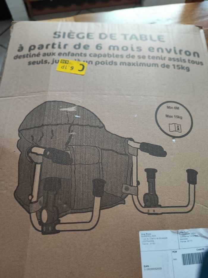 Rehausseur bébé - photo numéro 3