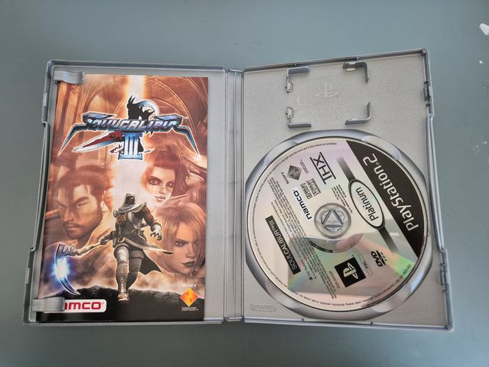 Soulcalibur 3 Playstation 2 PAL - photo numéro 3