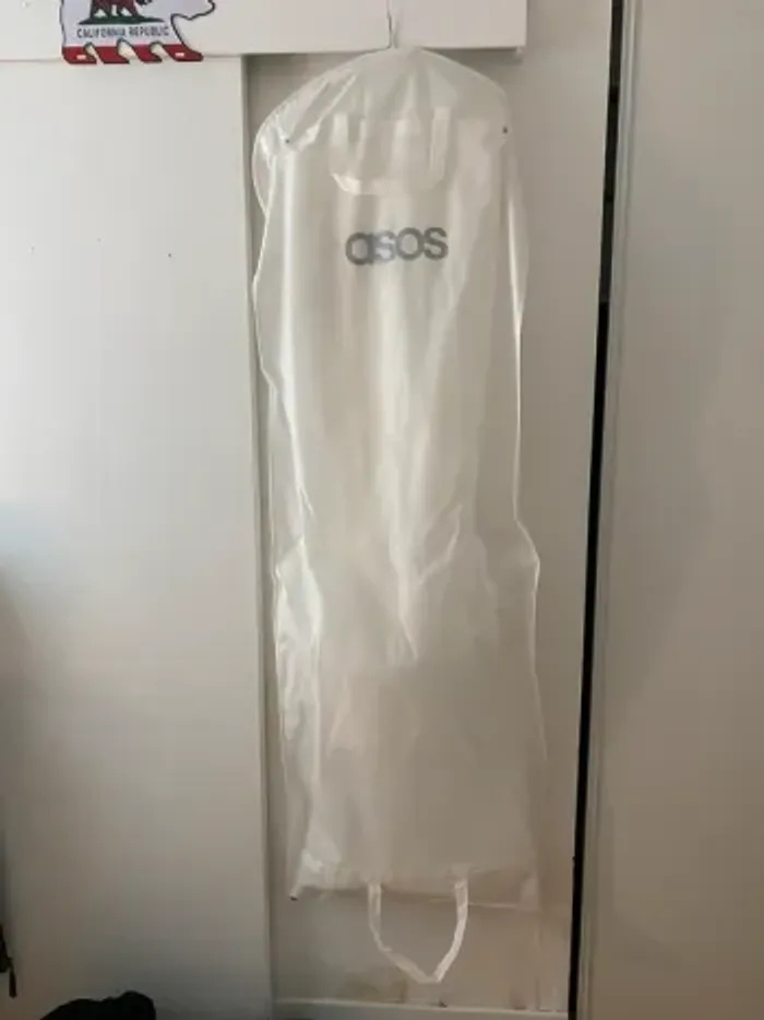 Robe de mariage blanche - ASOS - photo numéro 14