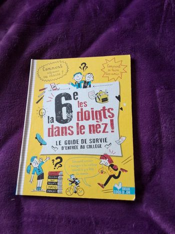 La 6eme les doigts dans le nez