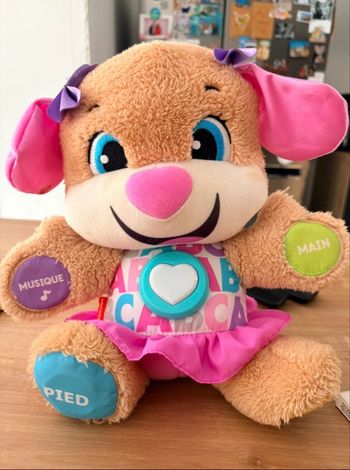 Peluche interactive Fisher price 