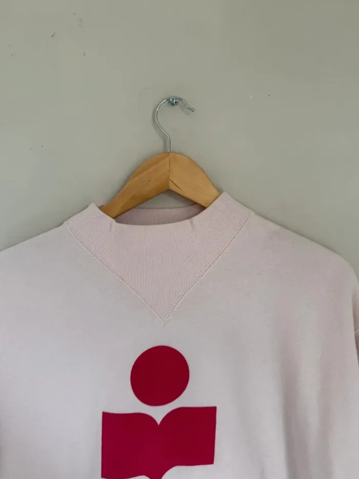 Sweat Isabel Marant rose - photo numéro 3