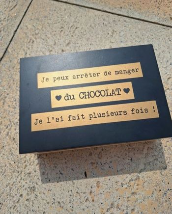 Boite en bois
