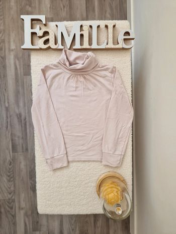 🌟 Manche longue col roulé fille - 6 ans - 🌟