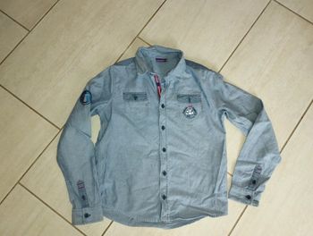 Chemise 11 ans sergent major