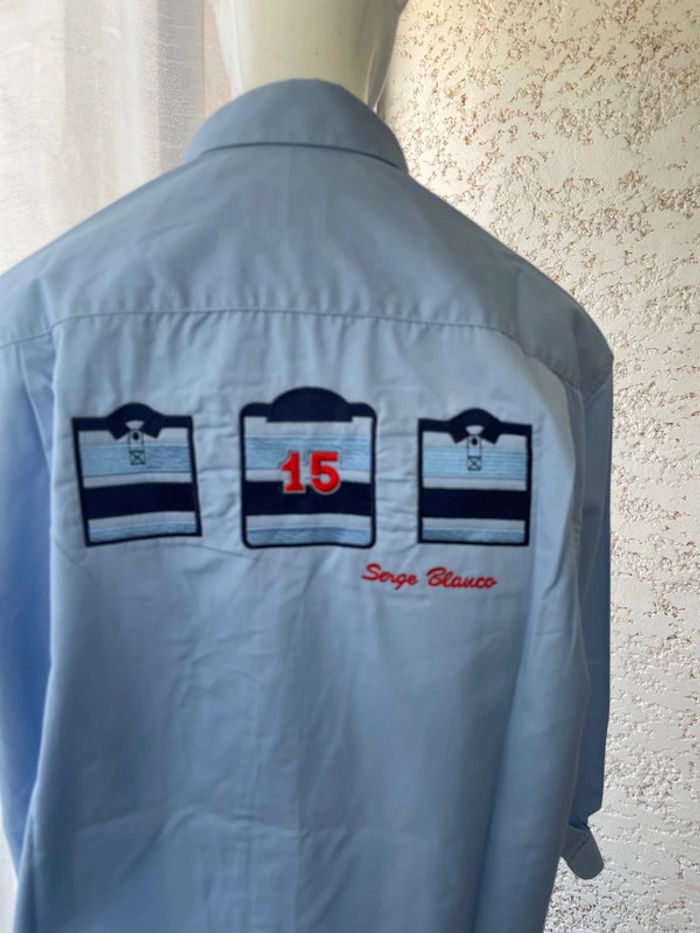 Chemise Serge Blanco - photo numéro 5