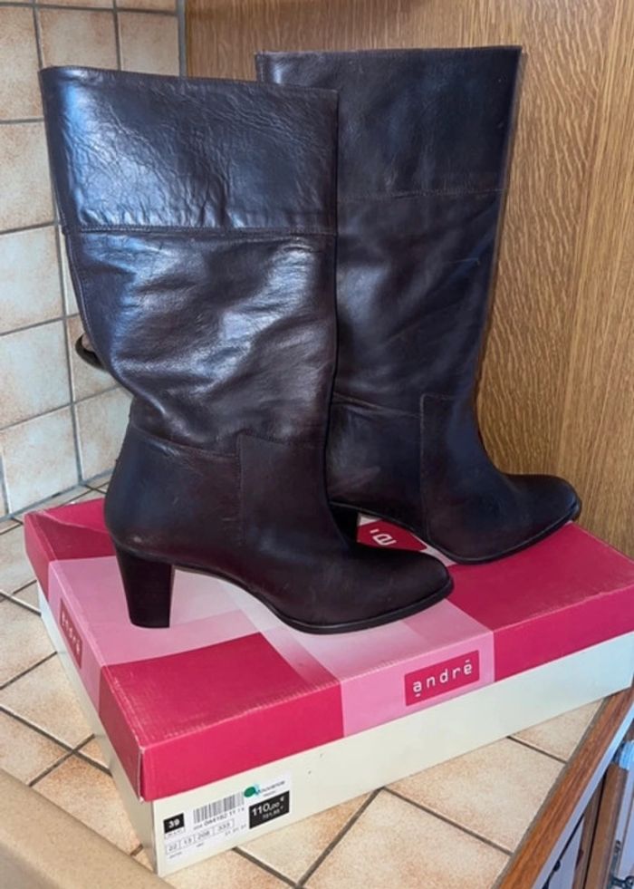 Bottes femme 39 André