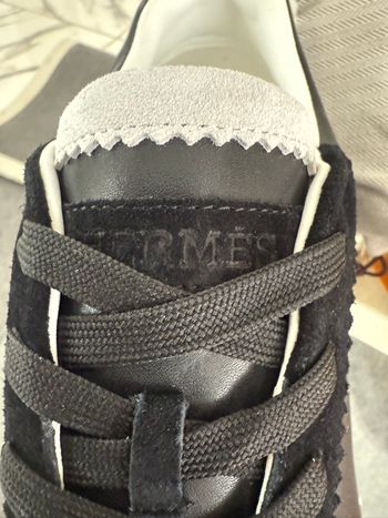 Basket hermès Bouncing noir