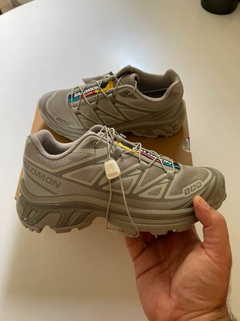 Salomon XT-6 Advanced Ghost Gray 36 2/3EU