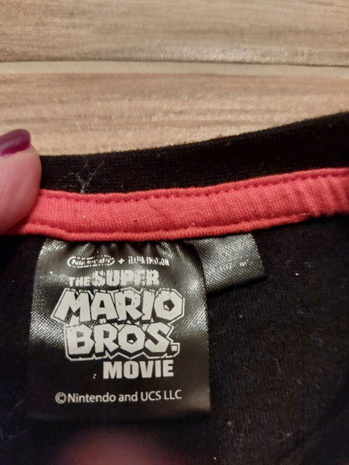 T-shirt Mario Bros Le film - Taille 4 ans - photo numéro 3