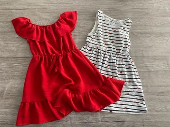 Lot de 2 robes courte