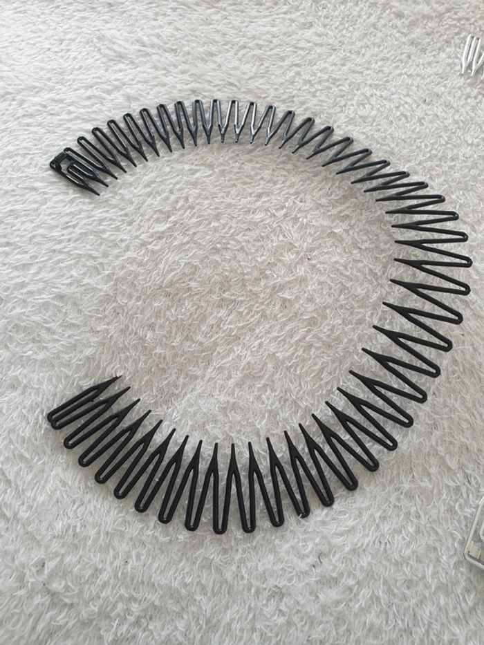 Lot de 2 serre-tête, bandeaux cheveux - photo numéro 4