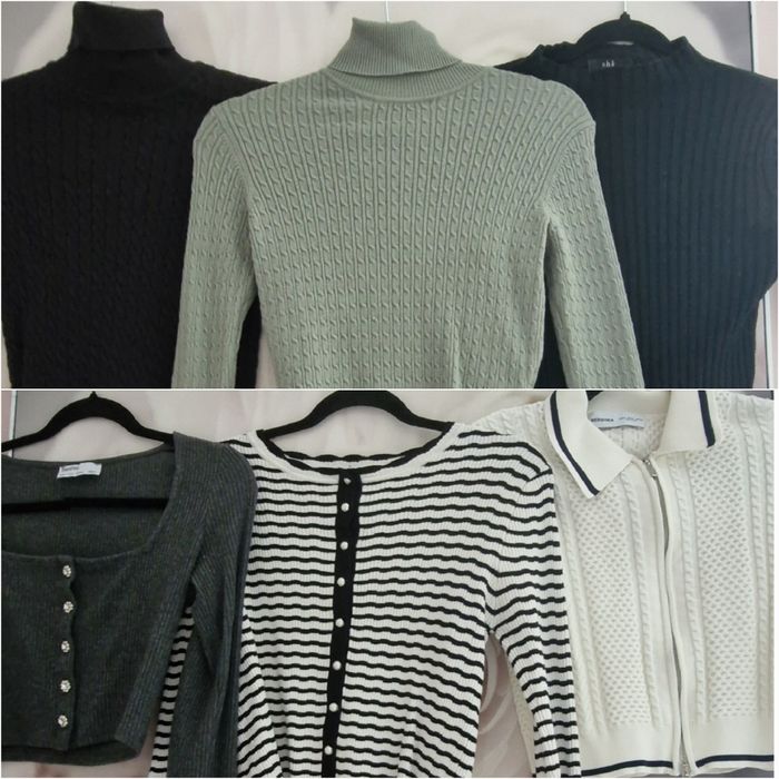 7 pulls/gilets