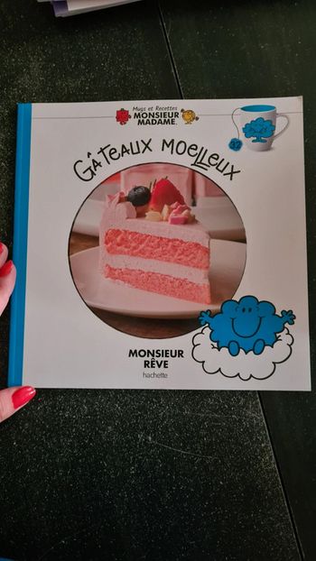 livre recette Mr Rêve