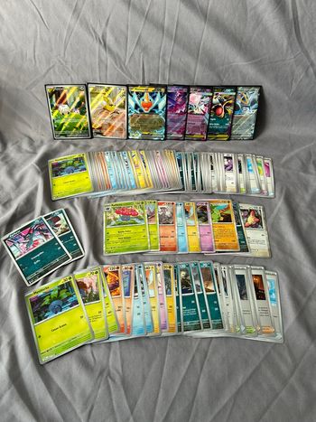 Lot 114 cartes flammes fantasmagoriques PFL ME2