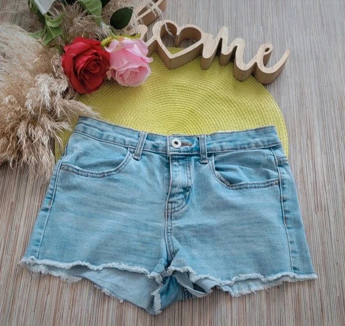 Short en jeans taille 34