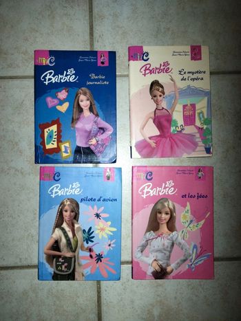 Lot de livres Barbie
