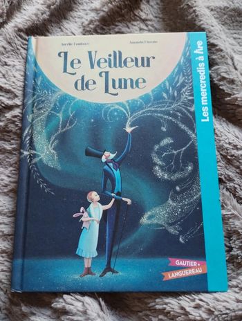 Grand livre McDo le veilleur de lune