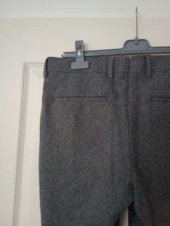 Pantalon gris h&M taille 40 - photo numéro 7