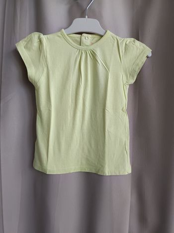 Tee-shirt fille 36 mois kimbaloo 