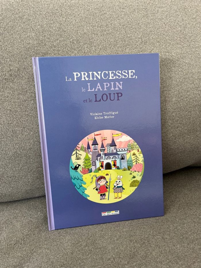La princesse, le lapin et le loup