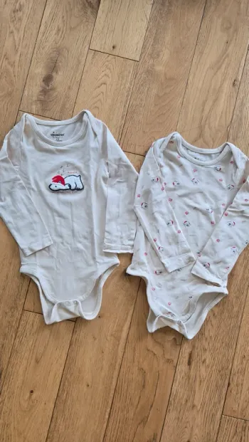 Lot 2 body Orchestra - 23 mois