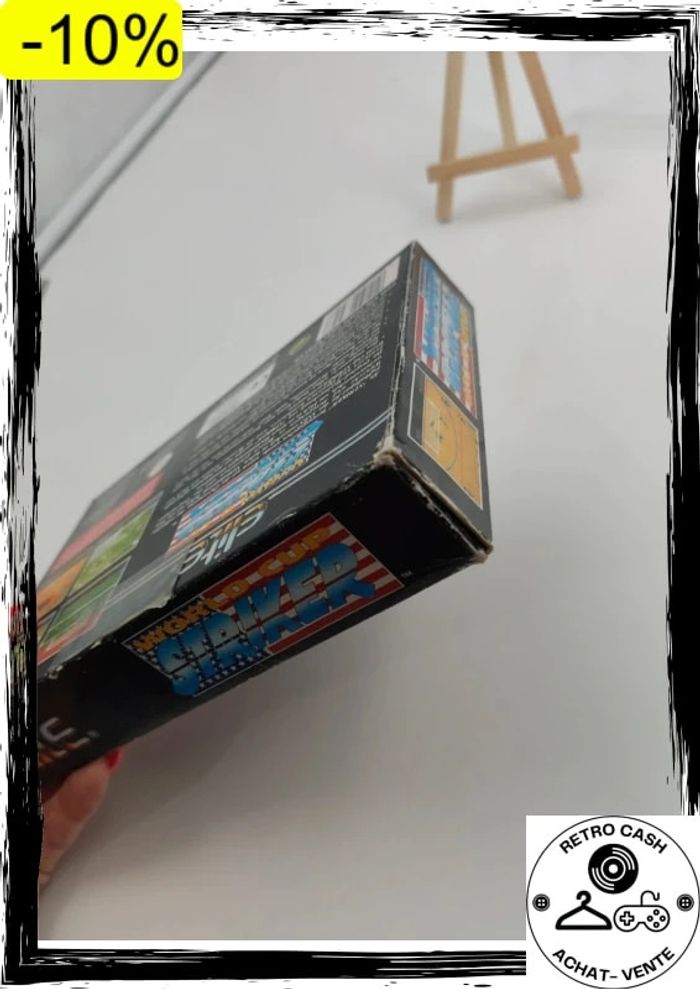 Super Nintendo boîte World Cup Striker NOE sans jeu sans notice - photo numéro 10