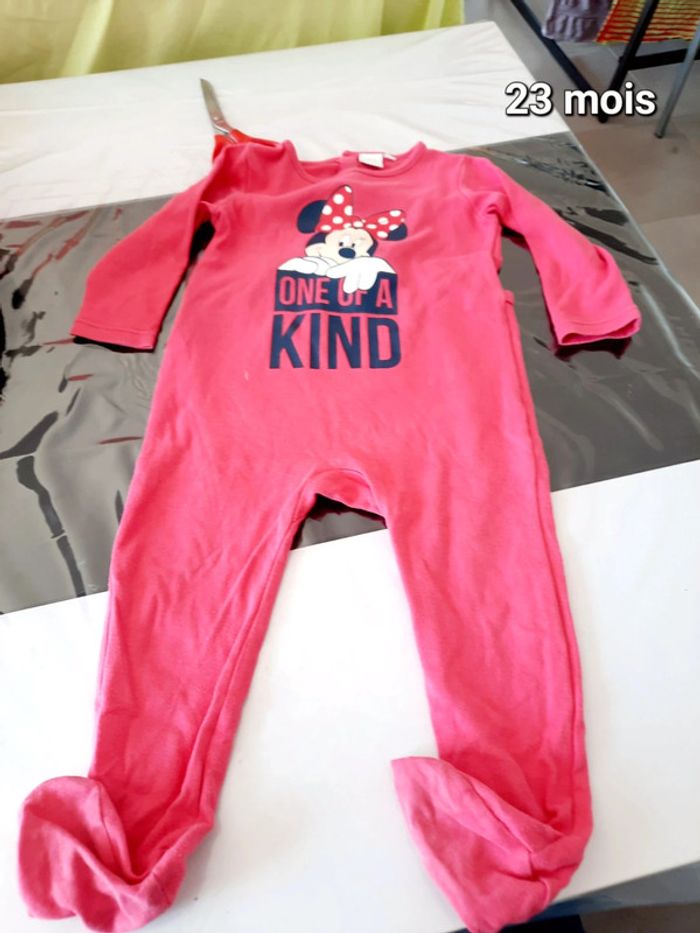 Joli pyjama coton minnie