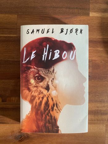 Livre intitulé Le Hibou