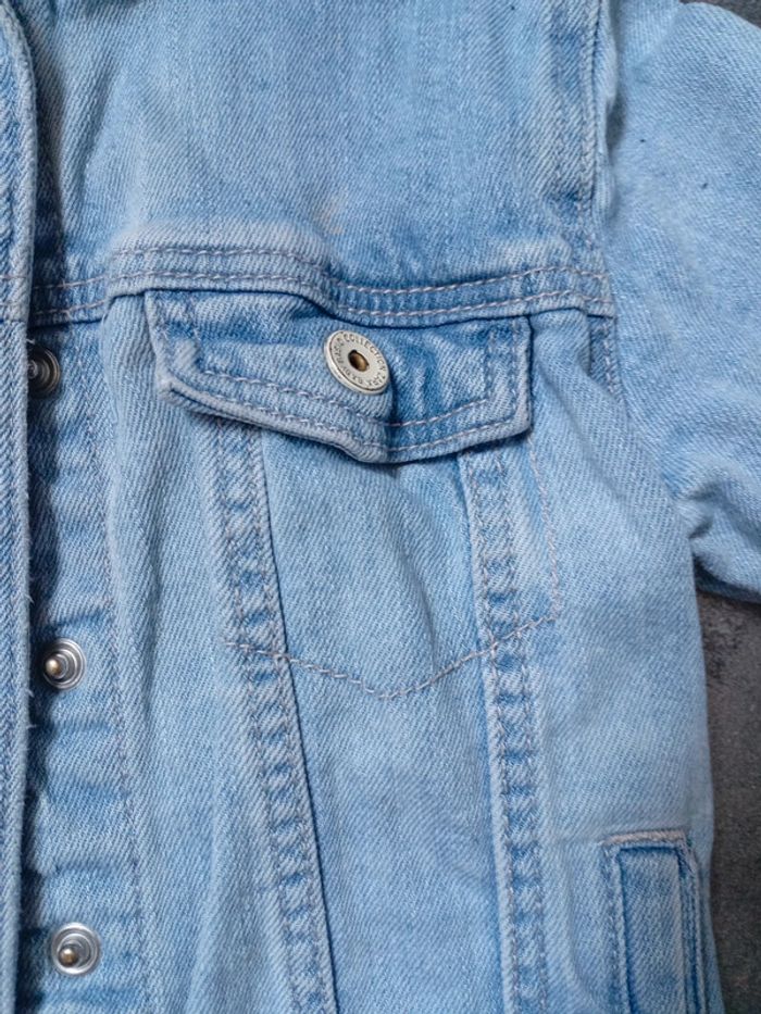 Veste jean Zara - photo numéro 3