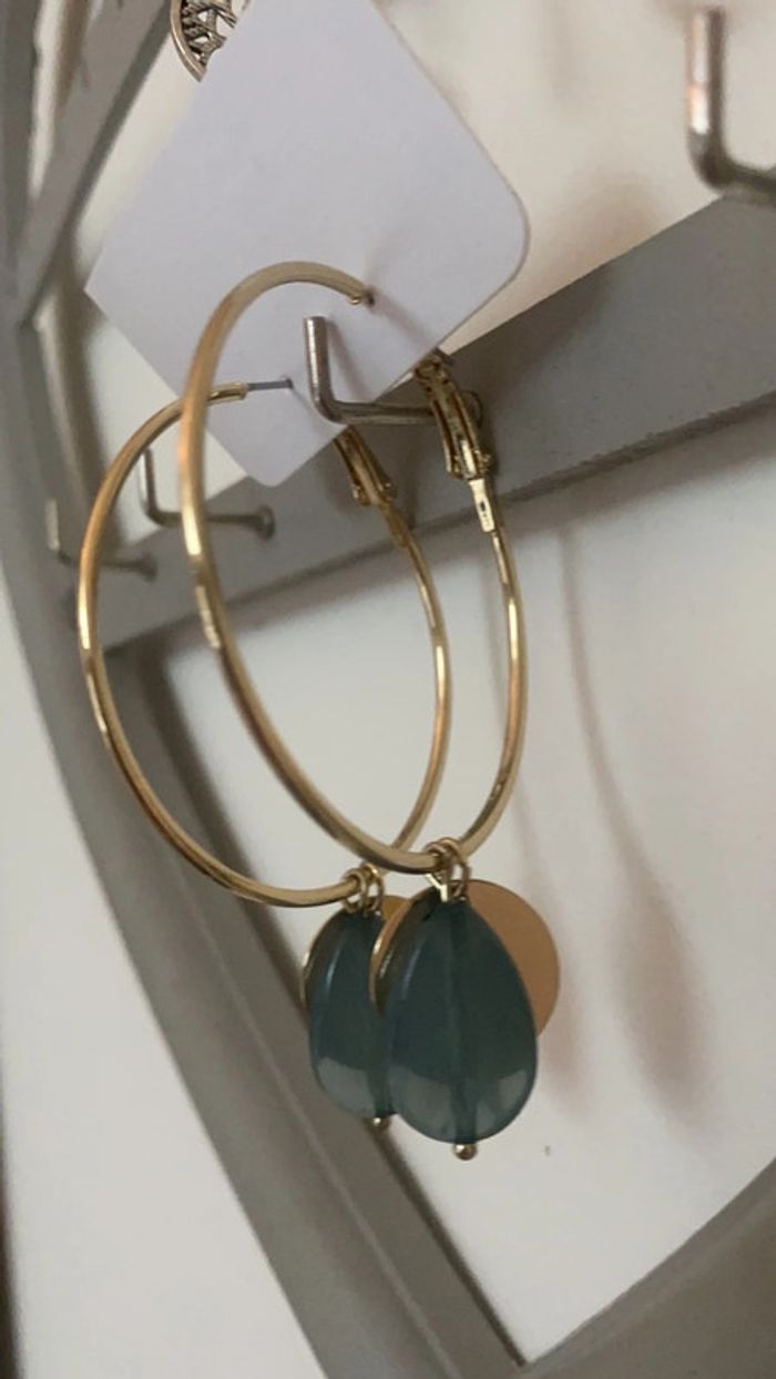 Boucle d’oreille