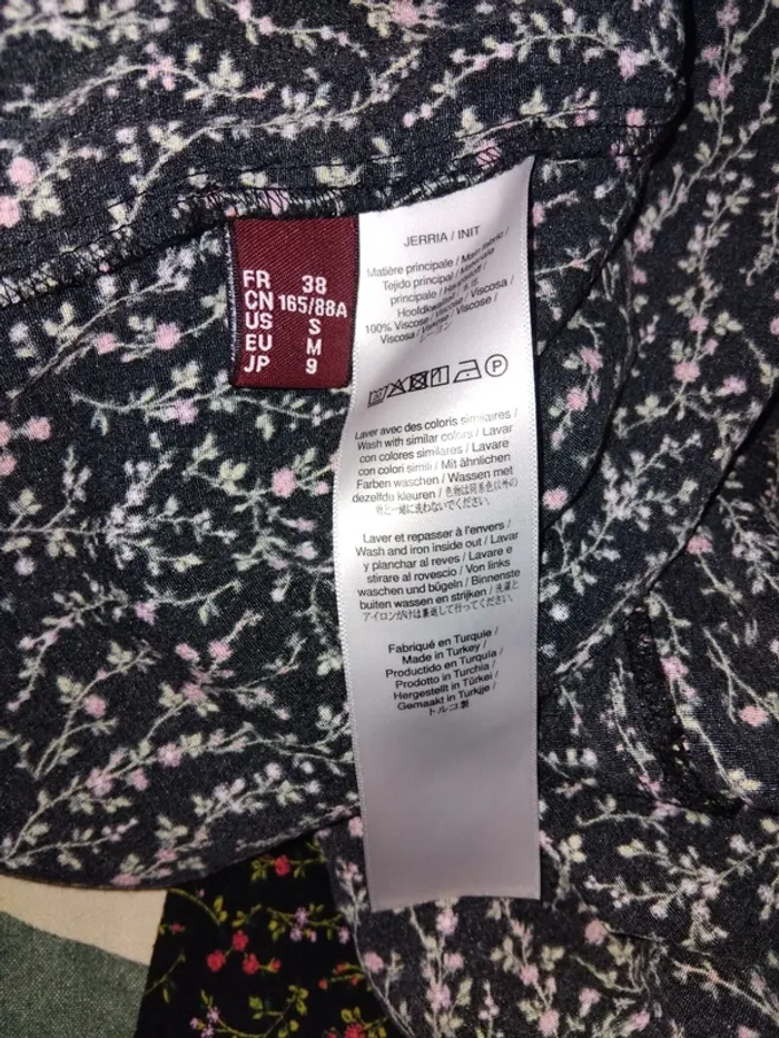 Jupe comptoir des cotonniers t38 100%viscose neuve - photo numéro 11
