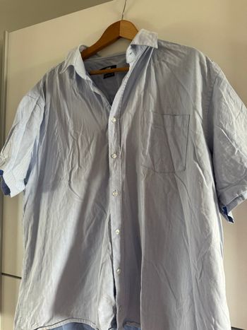 Chemise bleu