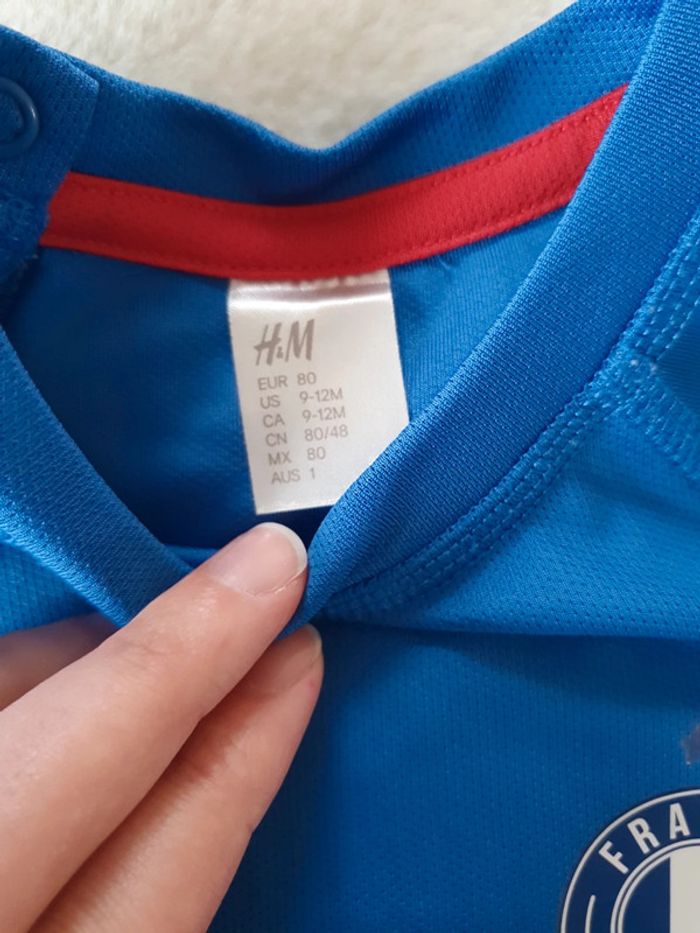 Maillot foot H&M 12 mois - photo numéro 2