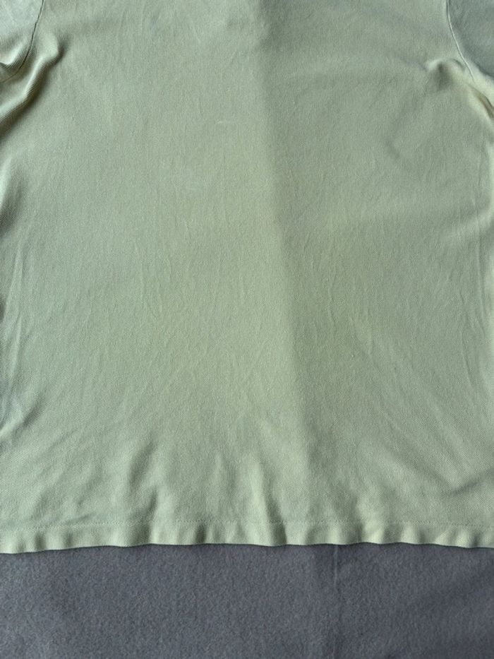Polo Ralph Lauren homme taille L couleur jaune pale - photo numéro 13