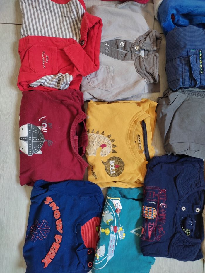 Gros lot 9 mois hiver 35 pièces - photo numéro 5