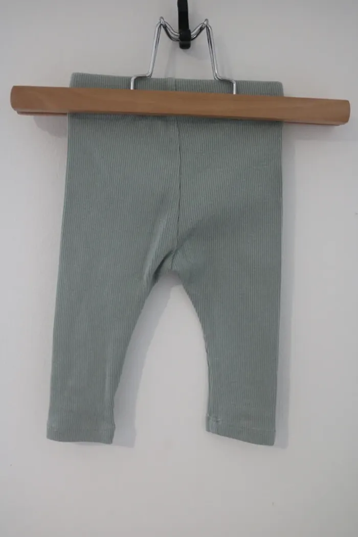 Ensemble haut Ma boutique plus et legging Kiabi 6 mois - photo numéro 4