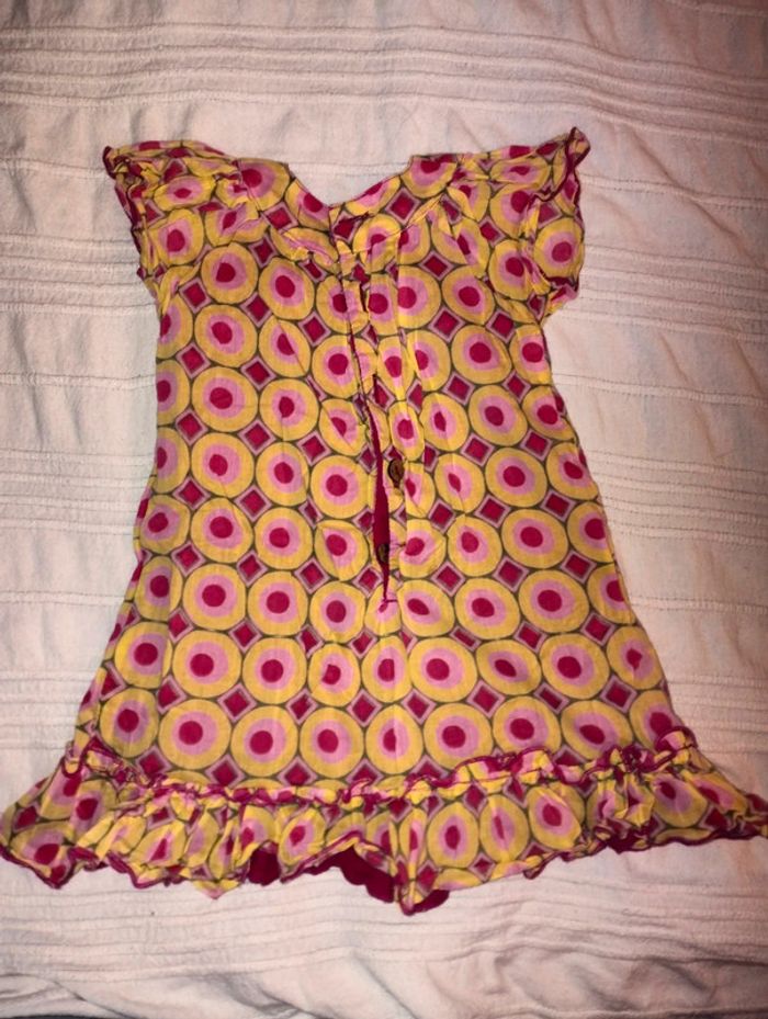 Robe courte pommette 18 mois - photo numéro 2