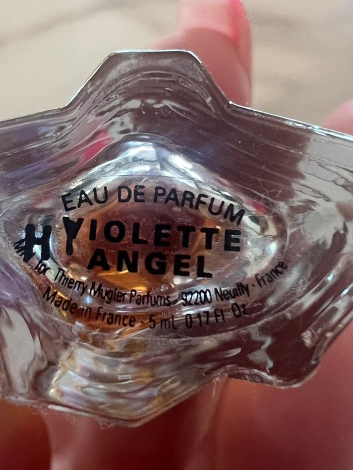 Miniature parfum Thierry Mugler Violette Angel - photo numéro 4