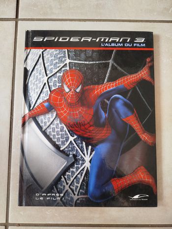 Livre Spiderman l'album du film