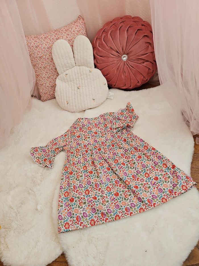 Robe liberty d'Anjo créatrice