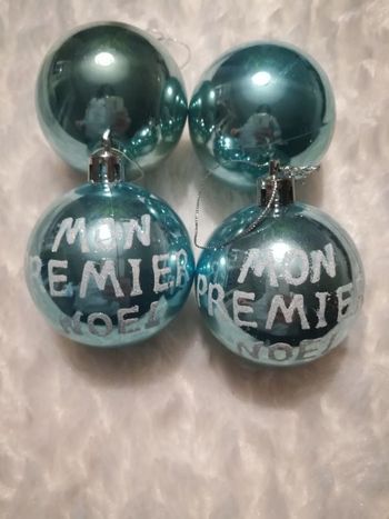 Boules Mon premier Noël.