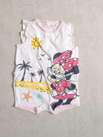 Barboteuse Minnie fille - 6 mois