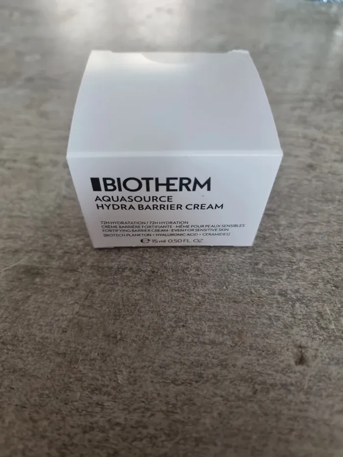 Aquasource biotherm