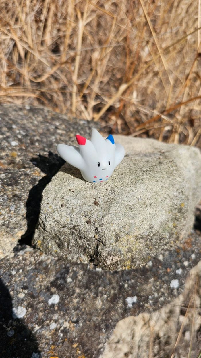 Super figurine Pokemon Nintendo finger puppet togekiss - photo numéro 2